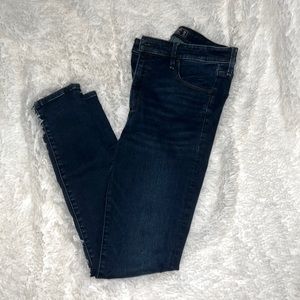 Abercrombie & Fitch high rise Simone jeans